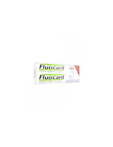 Fluocaril Dentifrice Blancheur Bi-Fluoré Lot de 2 x 75ml