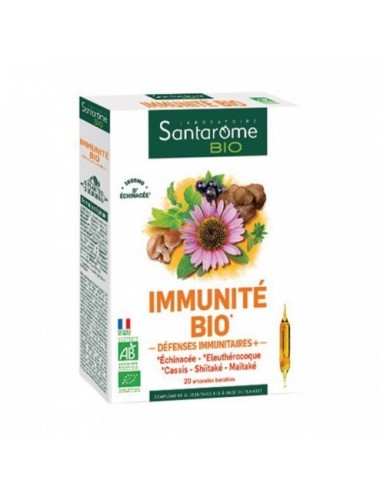 Santarome Bio Immunité 20 ampoules