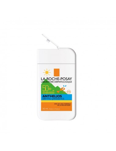 La Roche Posay Anthelios Crème Solaire en Format Pocket Enfant Dermo-Pediatrics SPF50+ Format Poche 30ml