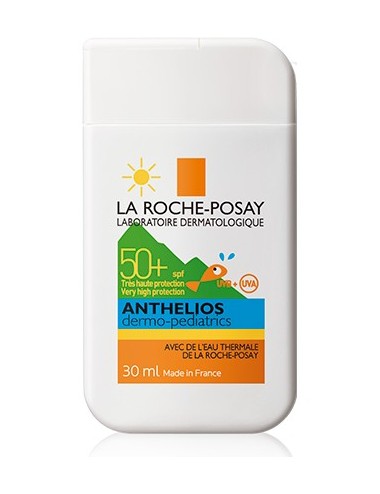 La Roche Posay Anthelios Crème Solaire en Format Pocket Enfant Dermo-Pediatrics SPF50+ Format Poche 30ml