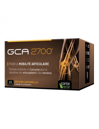 Santé Verte GCA2700 - 60 Comprimés