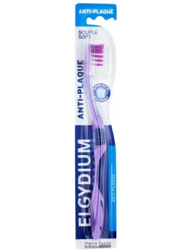 Elgydium Antiplaque - Brosse à Dents - Souple