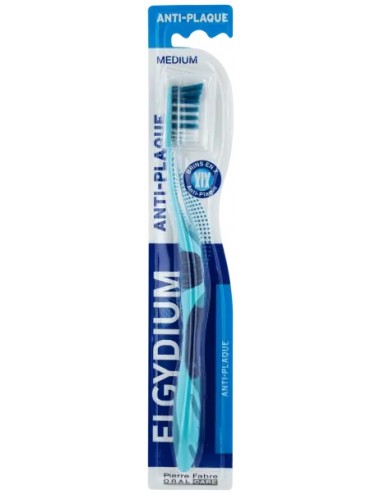 Elgydium Antiplaque - Brosse à Dents - Medium