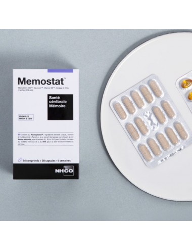 NHCO Nutrition Memostat 56 Comprimés + 28 caps