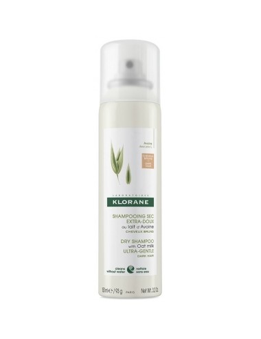 Shampoing sec teinté au lait d'Avoine 150ml