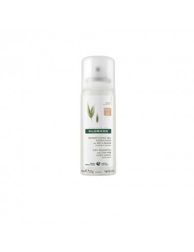 Klorane Shampoing Sec Teinté au Lait d'Avoine 50ml