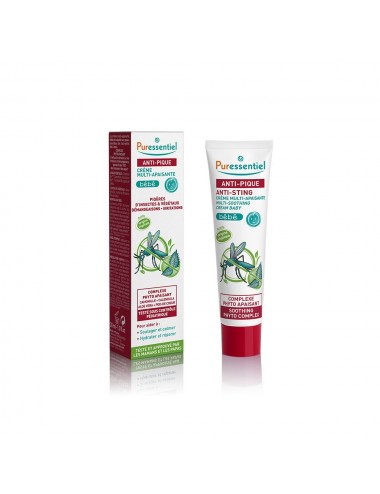 Puressentiel Antipique Crème Multi-Apaisante Bébé Anti-Pique 30ml