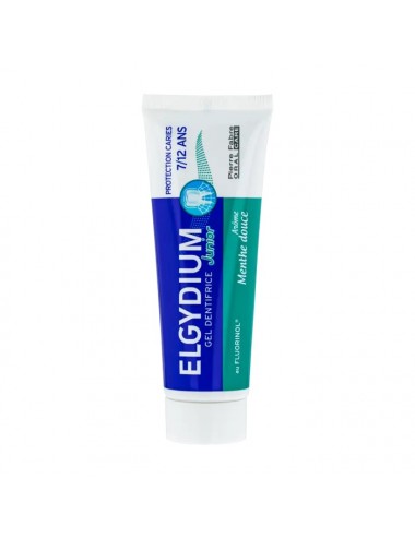 Elgydium Junior Dentifrice Enfant Menthe Douce 7/12 ans 50ml