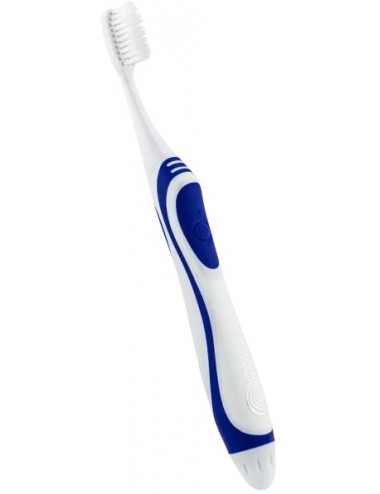 Inava Hybrid Timer - Brosse à Dents électrique Blanche
