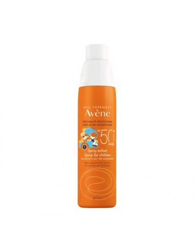 Avène Solaire Spray enfant SPF 50+ 200ml