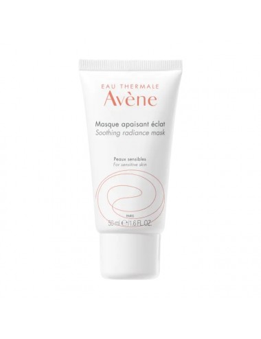 Avène Soins Essentiels - Visage Masque APAISANT éclat Tube 50ml