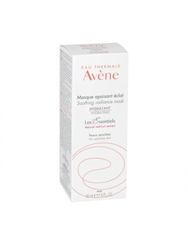 Avène Soins Essentiels - Visage Masque APAISANT éclat Tube 50ml