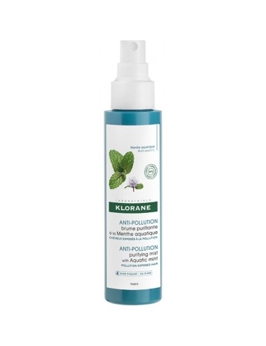 Klorane Brume à la Menthe aquatique BIO 100ml