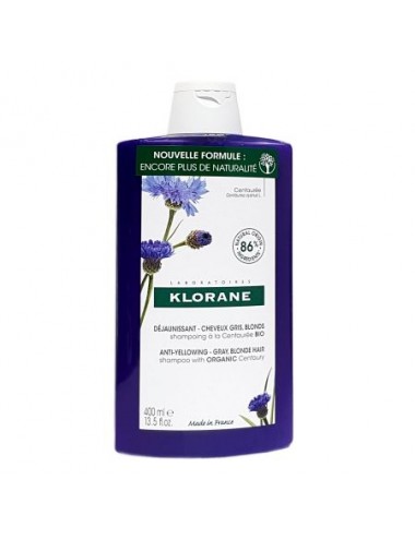Klorane Shampoing à la Centaurée BIO 400ml