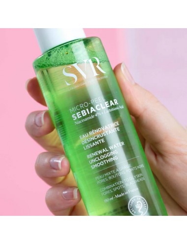 SVR Sebiaclear Micropeel 150ml