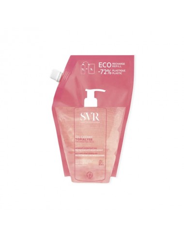 SVR Topialyse Gel Lavant Éco-Recharge 1 L