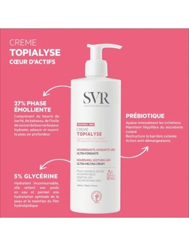 SVR Topialyse Crème 400ml 