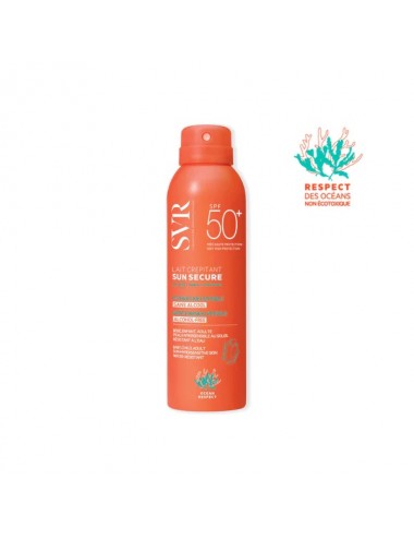 SVR Sun Secure Lait Crépitant Spray SPF50+ 200ml