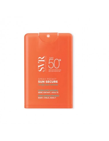 SVR Sun Secure Spray Pocket SPF50+ 20ml