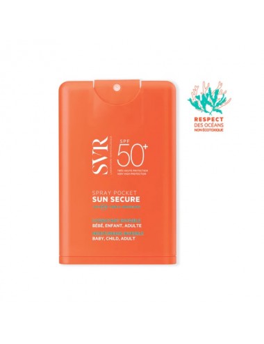 SVR Sun Secure Spray Pocket SPF50+ 20ml