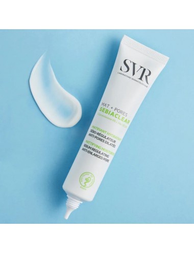 SVR Sebiaclear Mat+Pores 40ml