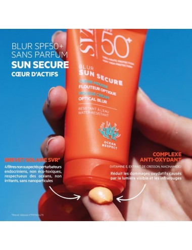 SVR Sun Secure Blur SPF50+ Sans Parfum 50ml