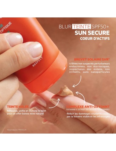 SVR Sun Secure Blur Teinté SPF50+ 50ml
