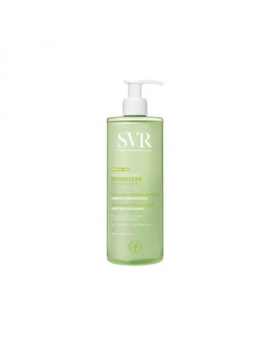 SVR Sebiaclear Gel Moussant Nettoyant Anti-imperfections 400ml