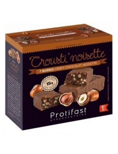 Protifast Crousti'noisette 7 barres
