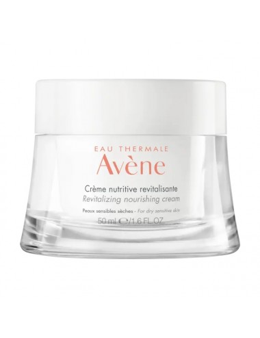 Avène Soins Essentiels - Visage Crème nutritive revitalisante  Pot 50ml