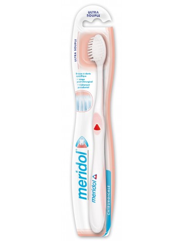 Méridol Brosse à dents chiurgicale Protection Gencives extra souple