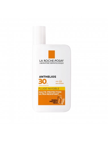 La Roche Posay Anthelios Crème Solaire en Fluide Invisible Visage SPF30 Avec Parfum 50ml