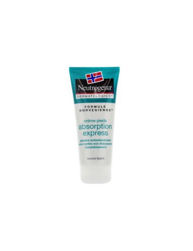 Neutrogena Crème Pieds Absorption Express 100ml