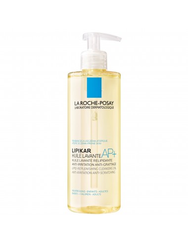 La Roche Posay Lipikar Huile lavante AP+ relipidante anti-grattage 400ml