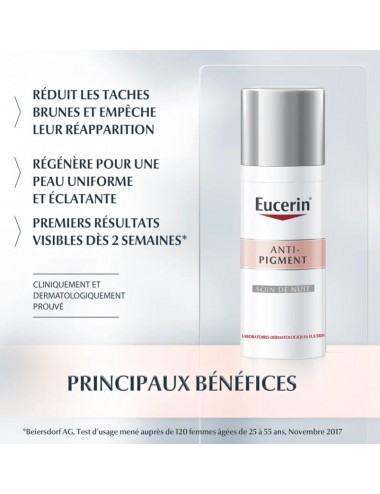Eucerin Anti-Pigment Soin de Nuit 50 ml
