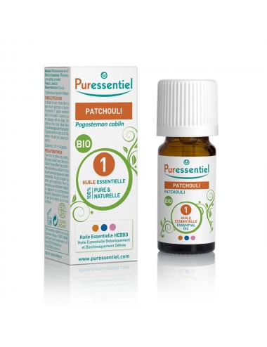 Puressentiel Huiles Essentielles de Patchouli Bio 5ml