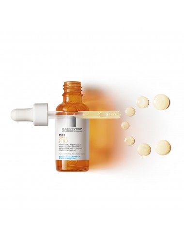 La Roche Posay Pure Vitamin C10 Sérum anti-rides éclat