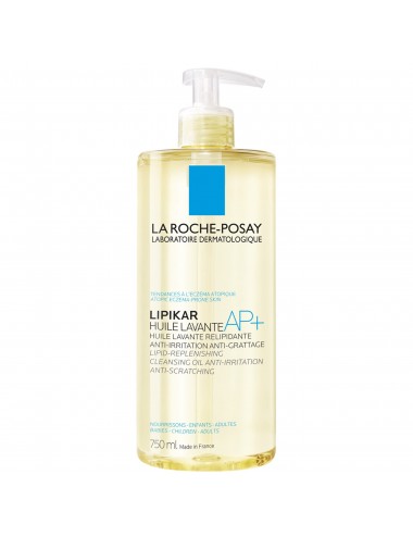 La Roche Posay Lipikar Huile lavante AP+ relipidante anti-grattage 750ml