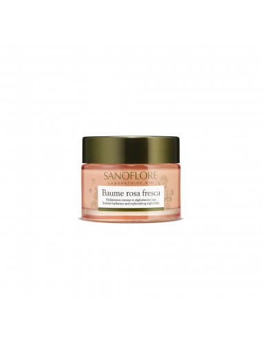 Sanoflore Rosa fresca Baume de rosée hydratation intense et régénération nuit 50ml