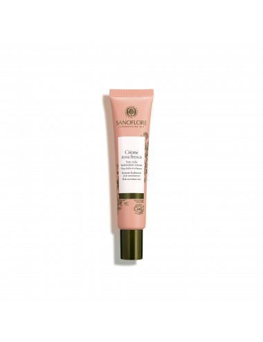 Sanoflore Rosa Fresca Crème hydratante riche 40ml