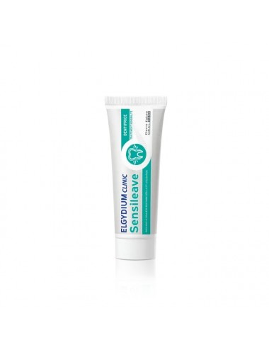 Elgydium Clinic Sensileave Dentifrice Sensibilité Dentaire 50ml