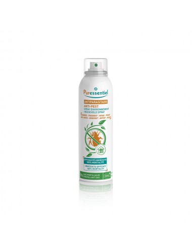 Puressentiel Assainissant Spray Textiles Anti Parasitaire 150ml
