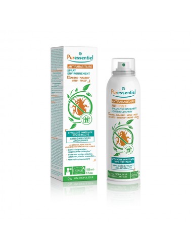 Puressentiel Assainissant Spray Textiles Anti Parasitaire 150ml