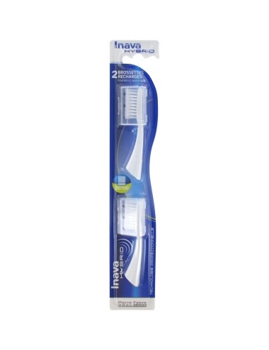 Inava Hybrid 2 Brossettes Recharges 20/100
