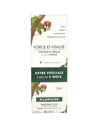Klorane KeratinCaps Complément alimentaire