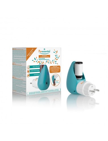 Puressentiel Diffusion Diffuseur Ultrasonique prise Clip & Diffuse