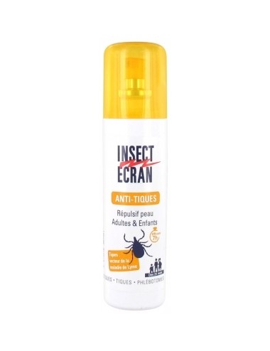 Cooper Insect Ecran Anti-Tiques Spray 100ml