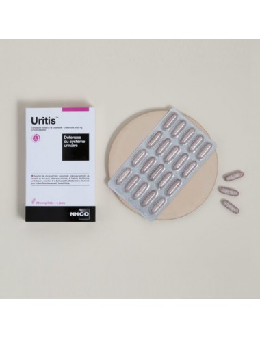 NHCO Nutrition Uritis 20 Comprimés