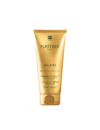 René Furterer Solaire Shampooing Nutri-Réparateur à la Cire de Jojoba 200ml