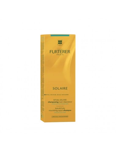 René Furterer Solaire Shampooing Nutri-Réparateur à la Cire de Jojoba 200ml